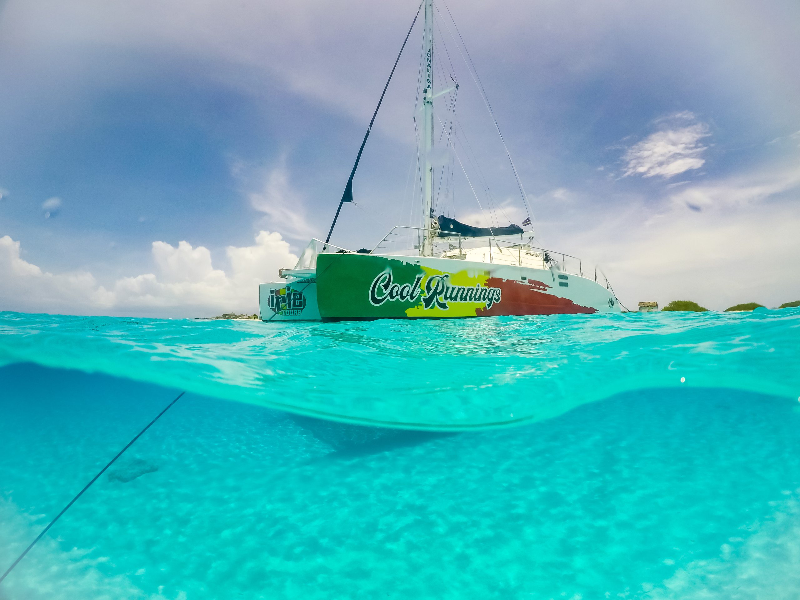 klein curacao trip catamaran