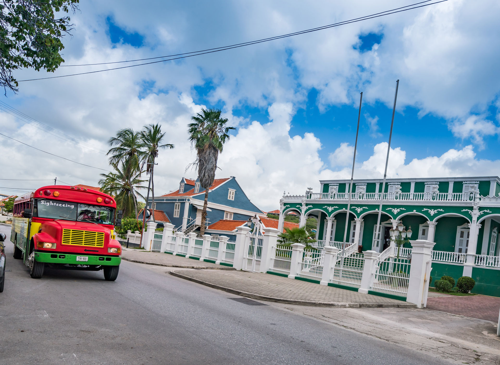 city tour curacao