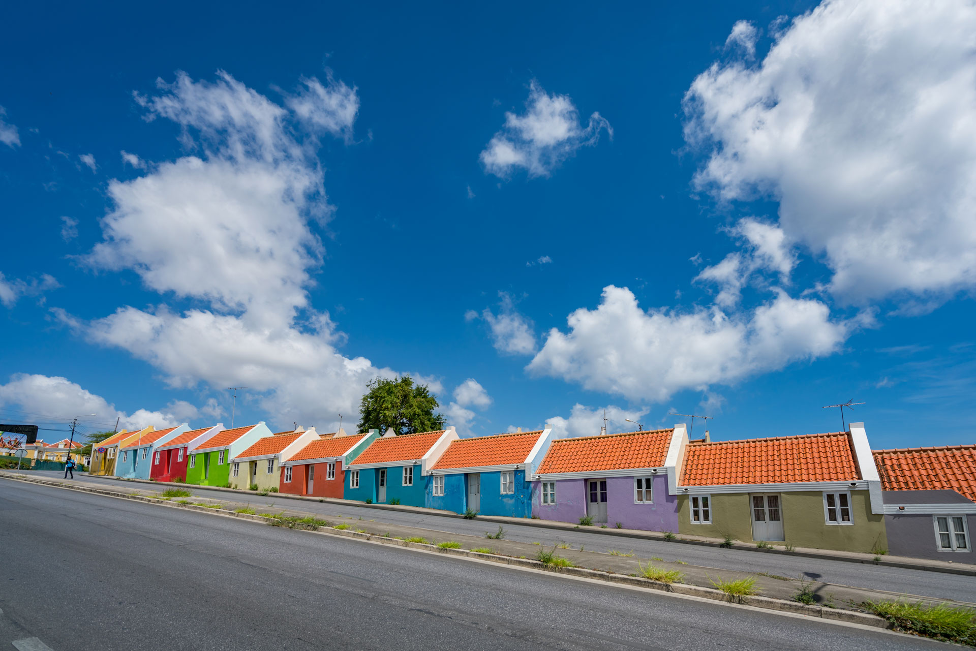 willemstad houses