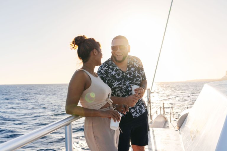 Sunset Sail