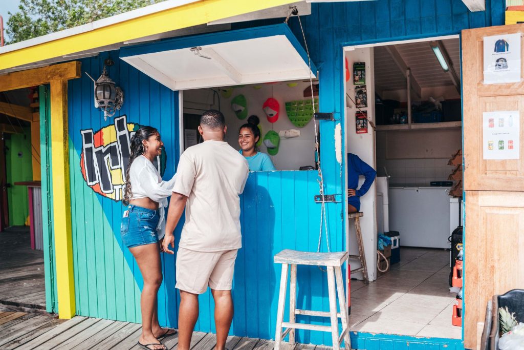 West Coast: Beaches BBQ and BlueRoom