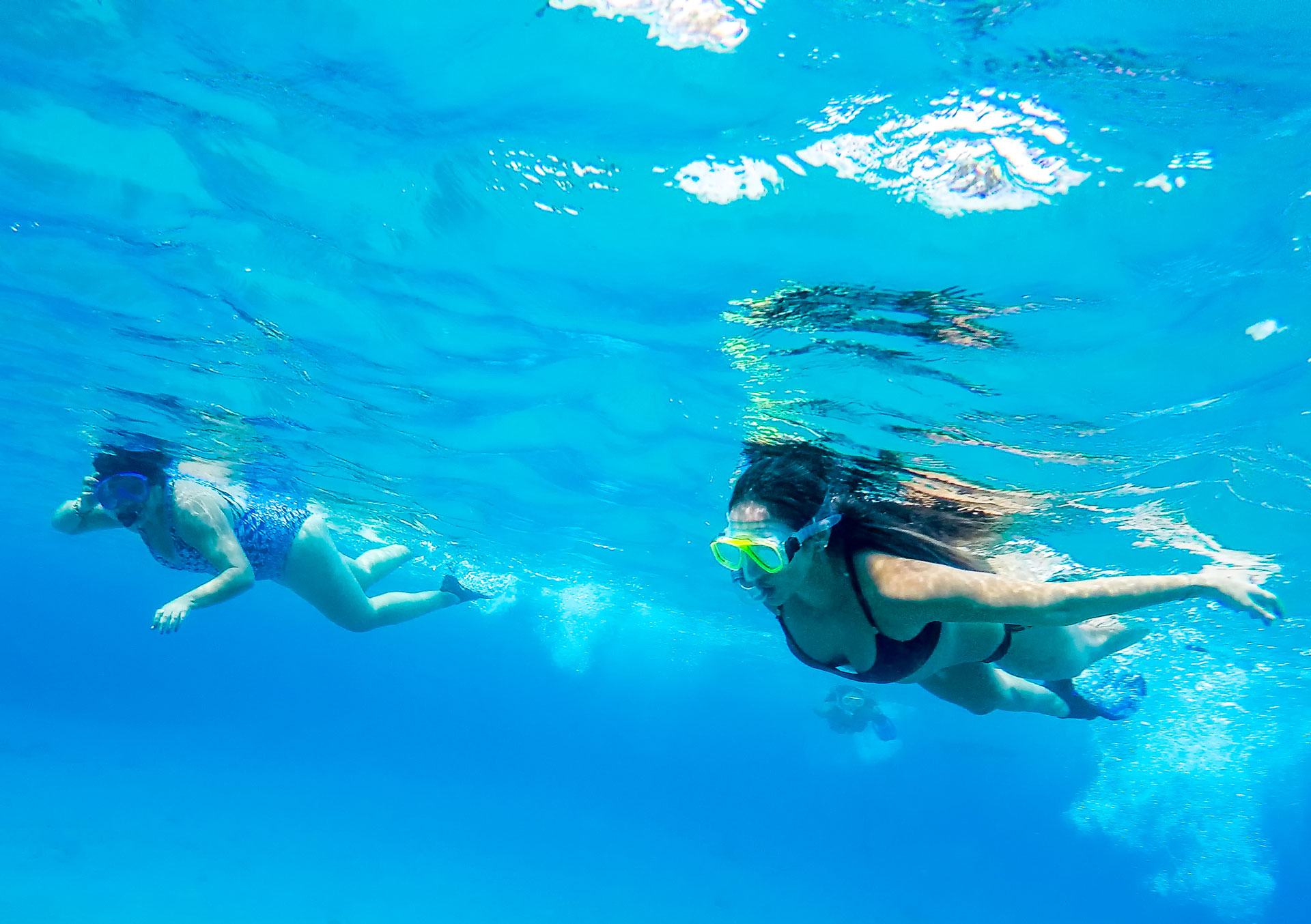 snorkeling